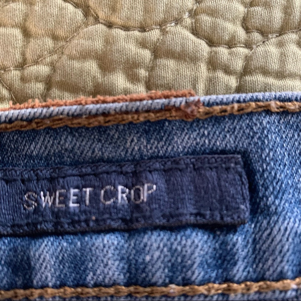 Lucky Brand Light Blue Acid Washed Denim Jeans Size 27 = 4 - Picture 3 of 10